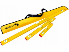 Stabila Set 80AS 30 cm + 80AS-2 60 + 80AS-2 120 cm v kufru