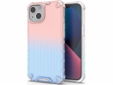 Pouzdro Hurtel Ombre Protect Case pro iPhone 13, růžové a modré