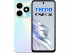 Smartphone Tecno Spark 20 8/256GB bílý (KJ5n_256+8_CW)