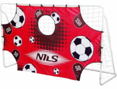 Nils Extreme BR240P BRANKA 2v1 SE SÍŤÍ A MÍŘICÍM PANELEM 240x150cm NILS