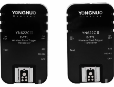 Yongnuo 2 x YN-622II C Canon TTL rádiový spouštěč