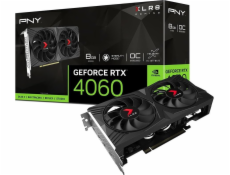 Grafická karta PNY GeForce RTX 4060 XLR8 Gaming Verto OC 8GB GDDR6 (VCG40608DFXPB1-O)