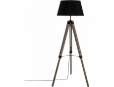 Stojací lampa Bytová dekorace Runo Black stojací lampa 145 cm