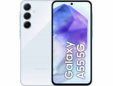 Smartphone Samsung Galaxy A55 5G 8/128 GB modrý – úžasný ledově modrý (SM-A556BLB)