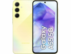 Smartphone Samsung Galaxy A55 5G 8/128GB žlutý – Awesome Lemon (SM-A556BZY)