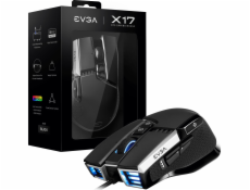 EVGA myš EVGA X17 Gaming Wired černá