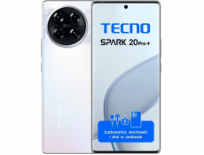 Smartphone Tecno Spark 20 Pro+ 8/256 GB bílý (4894947019128)