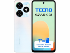 Smartphone Tecno Spark Go 2024 4/64GB bílý (BG6_64+4_MW)