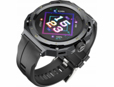 Hoco Smartwatch Chytré hodinky HOCO s funkcí hovoru Y14 černá