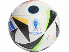 Míč Adidas Euro24 Pro Fussballliebe IQ3682 bílý