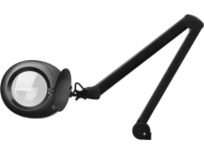 Activeshop ZVĚTŠOVACÍ LAMPA ELEGANTE 6025 60 LED SMD 5D ČERNÁ NA PULT