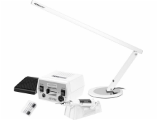 Activeshop ACTIV POWER JD700 BÍLÁ FRÉZKA + SLIM STOLNÍ LAMPA 20W BÍLÁ