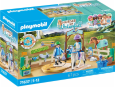 PLAYMOBIL 71637 Horses of Waterfall Moderní jízdárna, stavebnice