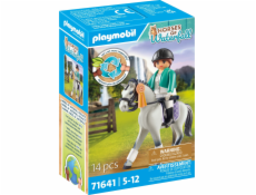 PLAYMOBIL 71641 Turnajový jezdec Horses of Waterfall, stavební hračka