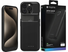 Mophie Juice Pack (2400 mAh) - obal s vestavěnou powerbankou pro iPhone 15