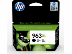 HP inkoust HP originální inkoust / inkoust 3JA30AE#301, HP 963XL, černý, blistr, 2000s, 48ml, vysoká kapacita, HP Officejet Pro 9012, 9014, 9015, 9016