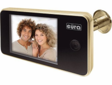 Eura Video dveřní prohlížeč EURA VDP-01C1 ERIS GOLD 3,2   LCD