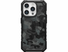 Pouzdro UAG  Pathfinder pro iPhone 15 Pro - černá kamufláž