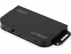 Digitus DIGITUS 4K Video Switch, 3x HDMI, 1x USB Type-CÖ