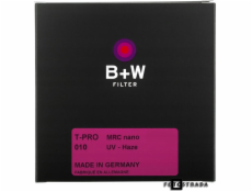 B&W International B+W T-Pro 010 UV-Haze MRC nano filtr 58mm