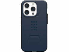 UAG  Civilian MagSafe pouzdro pro iPhone 15 Pro - tmavě modré