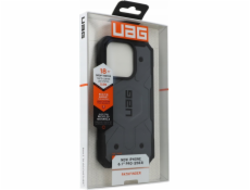 Pouzdro UAG (UAG) Urban Armor Gear Pathfinder kompatibilní s Magsafe pro IPHONE 15 PRO stříbrné