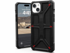 Pouzdro UAG  Monarch pro iPhone 15 Plus - černý kevlar