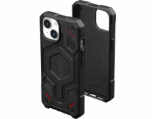 UAG  Monarch Pro Case s MagSafe pro iPhone 15 - černý kevlar