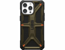 Pouzdro UAG  Monarch pro iPhone 15 Pro Max - zelený kevlar