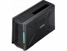 Unitek Docking Station Unitek Docking Station, 1x M.2 NVMe disk, 1x SATA disk, USB-C 10 Gbps