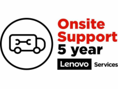 Záruka Lenovo Zásady servisu Lenovo 5Y Onsite upgrade z 1Y Depot/CCI