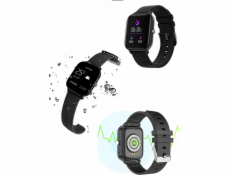 Vega Smartwatch SPORTOVNÍ HODINKY CHYTRÉ HODINKY ČERNÉ SENBONO P8 - POŠKOZENÁ KRABICE>