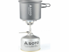 SOTO  Amicus se sadou Igniter+ Cook Set Combo