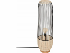 Atmosphera Anea boho stojací lampa, ratan a kov, výška 95 cm