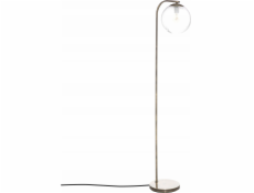 Stojací lampa Atmosphera NIGHT GOLD s kulatým stínidlem, 153 cm