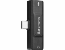 USB adaptér Saramonic EA2U mini Jack TRS / USB-C audio adaptér s výstupem pro sluchátka