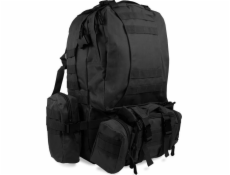 OFFLANDER  TURISTICKÝ BATOH SURVIVAL COMBO 38L ČERNÝ