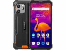 Blackview BV8900 Pro 8/256GB smartphone Černá a oranžová (BV8900Pro-OE/BV)