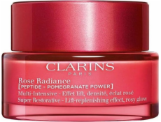 Clarins Rose Radiance denní krém proti vráskám 50 ml