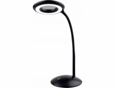 Stolní LED lampa Maximex s lupou, 14,8 cm