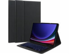 Tech-Protect  SC PEN + KLÁVESNICE GALAXY TAB S9 FE+ PLUS 12.4 X610 / X616B ČERNÁ