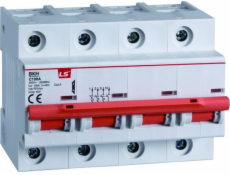 LSiS Jistič 1,5 modul 3P D 125A 10KA BKH 3P D125A 06110352R0