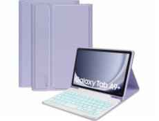 Tech-Protect  SC PEN + KLÁVESNICE GALAXY TAB A9+ PLUS 11,0 X210 / X215 / X216 FIALOVÁ