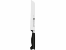 Zwilling Twin Four Star ll Brotmesser, 20cm schwarz