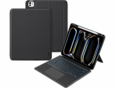 Tech-Protect  SCMAG PEN + KLÁVESNICE IPAD PRO 13 7 / 2024 ČERNÁ