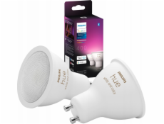 Signify Philips Hue White & Col. Amb. GU10 Doppelpack 2x350lm*