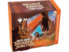 Wizards of the Coast Magic the Gathering: Outlaws of Thunder Junction - Collector Booster Booster (12)