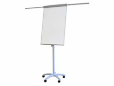 Flipchart Memoboards DRY-ERASE-MAGNETICKÝ MOBILNÍ FLIPCHART SE DVĚMA RAMENY PROFESSIONAL 105X68XH220CM (FM10M)