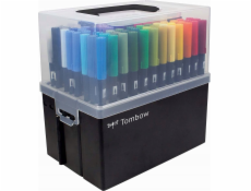 Organizér Tombow v sadě se 108 pery ABT Dual Brush