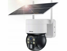 Choetech IP kamera Choetech ASC006-WF solární kamera inteligentní PTZ WiFi s 5W solárním panelem - bílá